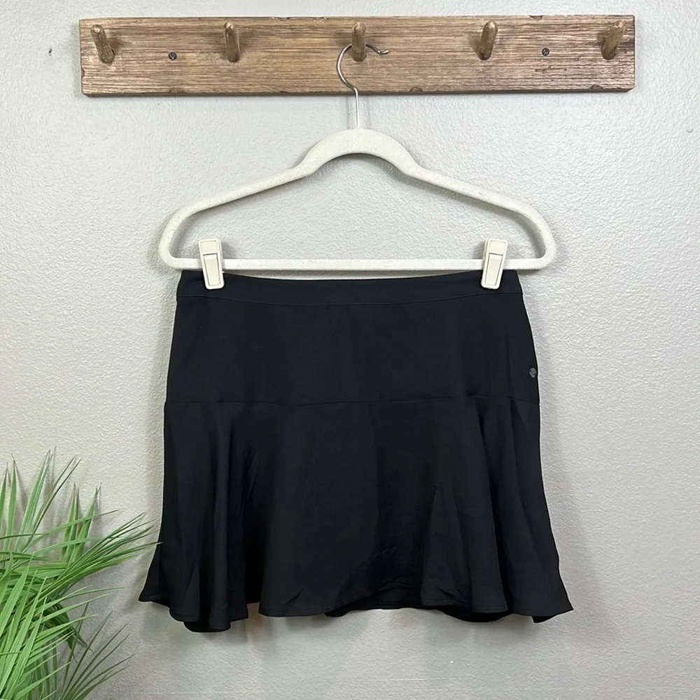 NWT Adidas NEO Skater Skirt Black Mini Tennis Athleisure Athletic - Picture 1 of 10